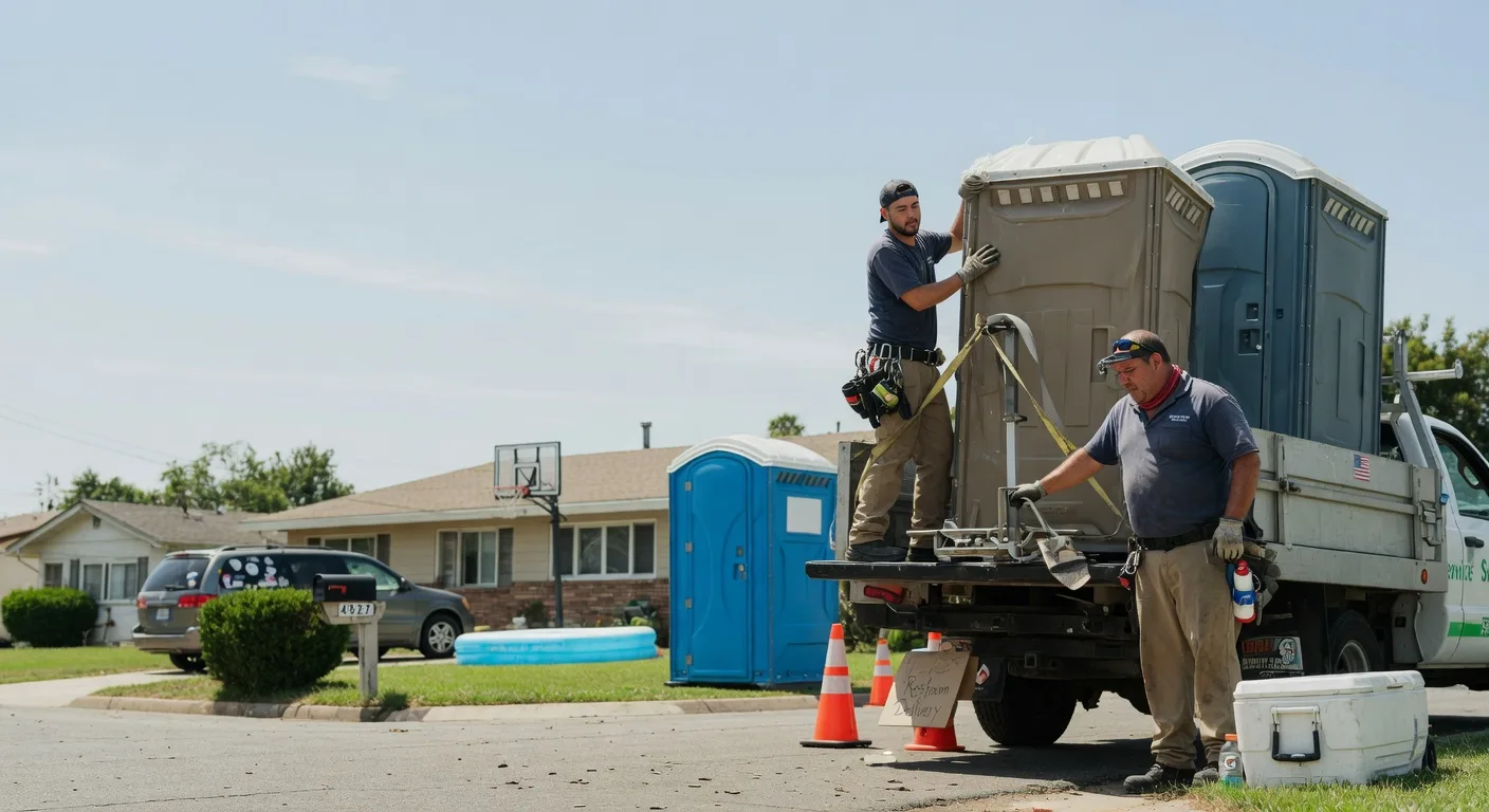 Porta Potty Rental in Karlstad, MN near me